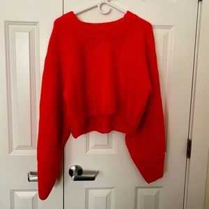 Cropped Urban Outfitters Sweater